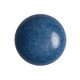 Les perles par Puca® Cabochon 18 mm - Opaque curacao 02020/32126